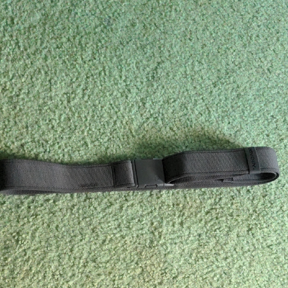 Arcade Charcoal Belt